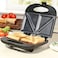 Sandwich Maker 800W   2-Sandwich Capacity   Non-Stick Plates, Automatic Temperature Control   Stainless Steel Finish   Easy Clean &amp; Anti-Skid