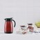 Insulated Stainless Steel Tea and Coffee Vacuum Thermos Flask, Red, 1.5L