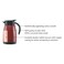 Insulated Stainless Steel Tea and Coffee Vacuum Thermos Flask, Red, 1.5L