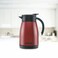 Insulated Stainless Steel Tea and Coffee Vacuum Thermos Flask, Red, 1.5L