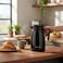 Insulated Stainless Steel Tea and Coffee Vacuum Thermos Flask 1.5 Liter-Black