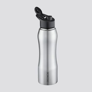 Grip n Sip stainless steel water bottle, 750ml