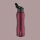 Grip n Sip stainless steel water bottle Maroon, 750ml