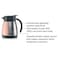 Insulated Stainless Steel Tea and Coffee Vacuum Thermos  Flask, 1.5L