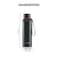 Stainless Steel Vacuum Insulated Water Bottle Black, 850ml