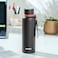 Stainless Steel Vacuum Insulated Water Bottle Black, 850ml