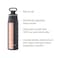 Stainless Steel Vacuum Insulated Water Bottle Black, 600ml