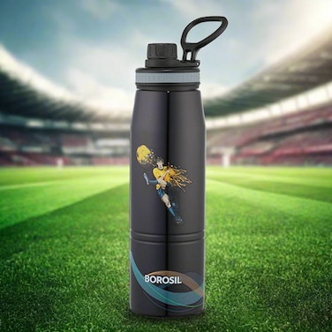 Gosport Football Stainless Steel Vacuum Insulated Water Bottle, 900ml