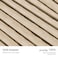 Microfiber Hotel Comforter Sets, Fits 200 cm x 200 cm Size Bed, Duvet Filling Included, 9 Pcs King Size, Hotel Stripe Pattern, Medium Beige