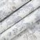 Cotton Floral Comforter Sets, Fits 160 x 200 cm Queen Size Bed, 5 Pcs, 100% Cotton 200 Thread Count, With Removable Filling, Grey Blue