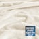 Lightweight Velvet Blanket, 350GSM, Double Size 260 x 240 cm, Extra Soft All Season Fleece Blanket, Bed And Sofa Blanket, Cream