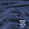 Lightweight Velvet Blanket, 350GSM, Twin Size 230 x 170 cm, Extra Soft All Season Fleece Blanket, Bed And Sofa Blanket, Dark Blue