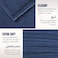 Lightweight Velvet Blanket, 350GSM, Twin Size 230 x 170 cm, Extra Soft All Season Fleece Blanket, Bed And Sofa Blanket, Dark Blue