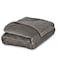 Lightweight Velvet Blanket, 350GSM, Twin Size 230 x 170 cm, Extra Soft All Season Fleece Blanket, Bed And Sofa Blanket, Grey