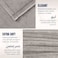 Lightweight Velvet Blanket, 350GSM, Twin Size 230 x 170 cm, Extra Soft All Season Fleece Blanket, Bed And Sofa Blanket, Medium Grey