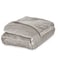 Lightweight Velvet Blanket, 350GSM, Twin Size 230 x 170 cm, Extra Soft All Season Fleece Blanket, Bed And Sofa Blanket, Medium Grey