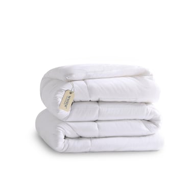 لحاف / حشوة مفارش مقاسات مفرد ونص، 240 × 180 سم، حشو بوزن 350 جم/م²، لحاف مريح مخدوم طوال الفصول الموسمية