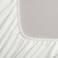 Queen Microfiber Sheet Set, Queen Size 3 Pieces, Hotel Stripes Design, Ivory