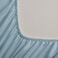 Single Microfiber Sheet Set,  Single Size 2 Pieces, Hotel Stripes Design, Lake Blue