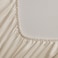 King Microfiber Sheet Set, King Size 3 Pieces, Hotel Stripes design, Light Grey