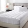 Cotton Mattress Topper, Fits 180 x 200 cm Double Size Ded, 8 cm Extra Thick, With Deep Pocket, Double Size