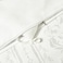 Polyester Jacquard  Comforter Sets, Fits 200 x 200 cm Bed, With Removable Filling, 9 Pcs King Size, Soft, Breathable,  Elegant, Ivory