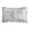 Microfiber Printed Comforter Sets, Fits 160 x 200 cm Queen Size Bed, 4 Pcs, With Soft Filling, Light Grey