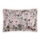 Microfiber Printed Comforter Sets, Fits 160 x 200 cm Queen Size Bed, 4 Pcs, With Soft Filling, Light Coffee