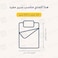 Cotton Hotel Duvet Cover Sets, Fits 120 cm x 200 cm Size Bed, 4 Pcs Single Size, 100% Cotton, 240 Thread Count, Hotel Stripe Pattern, Grey