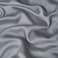 Single 100% Rayon Of Bamboo Cooling Fitted Sheet, Fitted Sheet With Elastic 120x200+30 cm, Breathable Silky Soft, Single Size 2 Pieces, Grey