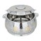 Indian silver gold embossed food container 5000 ml
