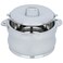 Sunrise Indian Silver Steel Food Container 5000 ml