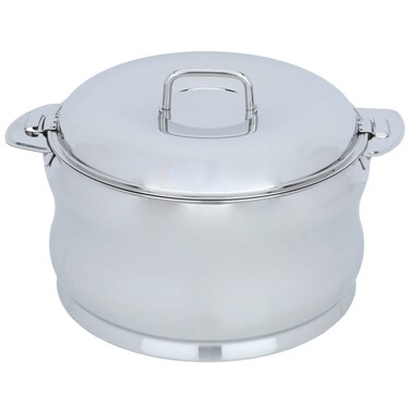 Sunrise Indian Silver Steel Food Container 5000 ml