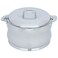 Sunrise Indian Silver Steel Food Container 5000 ml