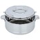Indian silver steel food container 5000 ml
