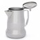 Maxima Steel Coffee Pot, Plain, 2 Liters - Silver