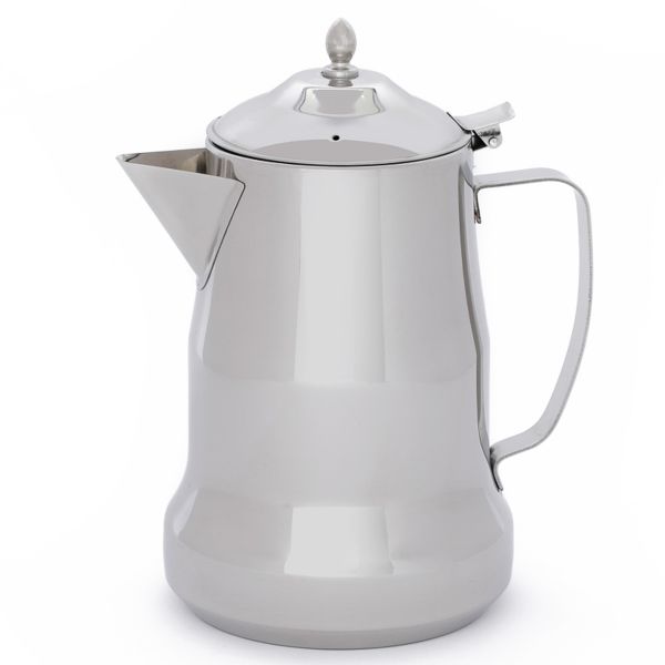 Buy Maxima Steel Coffee Pot, Plain, 2 Liters - Silver Online ...