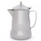 Maxima Steel Coffee Pot, Plain, 2 Liters - Silver
