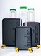 مجموعة عالية الجودة مكونة من 3 حقائب سفر مع قفل TSA  المادة - أكريلونتريل بوتادين ستايرين  مقبض عربة قابل للتعديل   عجلات مزدوجة ناعمة تدور 360 درجة  كابينة، متوسطة، كبيرة  أسود