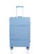 مجموعة فياخيرو من 2 حقيبة   حقيبة بعجلات صلبة   20/28 أزرق