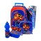 DC Superman 5 in 1 School Set, 18 Inch Trolley Bag with Lunch Bag, Pencil Case, Water Bottle, and Lunch Box
