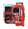 Disney PIXAR Cars 5 in 1 School Set, 16 Inch Trolley Bag with Lunch Bag, Pencil Case, Water Bottle, and Lunch Box