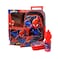 MARVEL Spider-Man 5 in 1 School Set, 16 Inch Trolley Bag with Lunch Bag, Pencil Case, Lunch Box, and Water Bottle