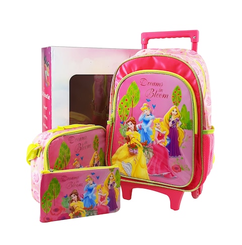 Disney Princess Princess School Bag And Lunch Box Disney Princess
