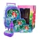 Disney Princess Elegant 5 in 1 School Set, 16 Inch Trolley Bag with Lunch Bag, Pencil Case, Lunch Box, and Water Bottle