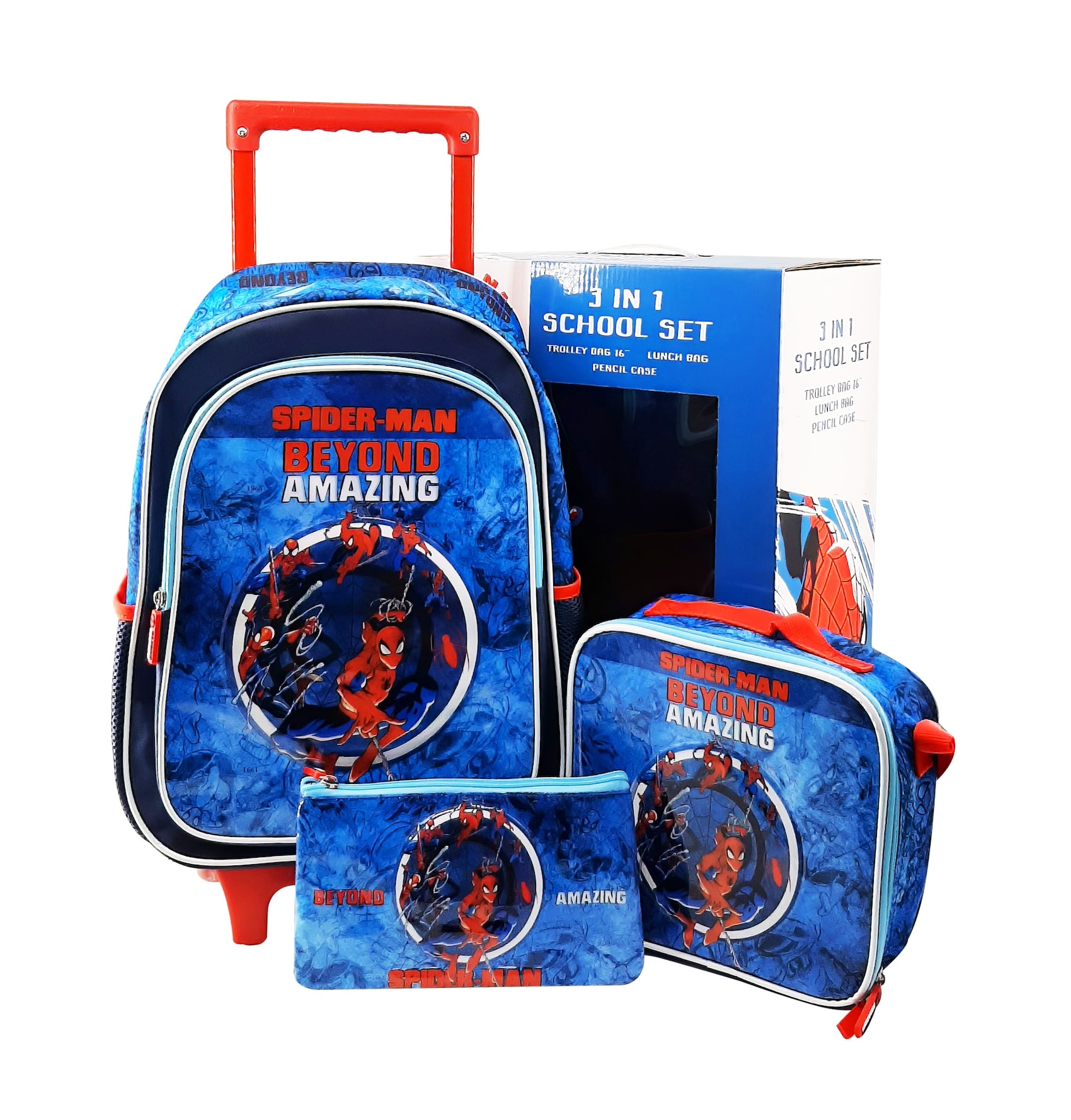 Lunch Bag Spiderman Bag School Buy MARVEL Spider-Man Beyond