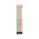 Wizdom Eraser-Tipped HB/2 Graphite Pencils Pack of 40, Multicolor