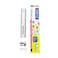 Wizdom HB/2 Eraser-Tipped Graphite Pencils Pack of 12 with Scale, Gripper &amp; Sharpener
