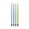 Wizdom HB/2 Eraser-Tipped Graphite Pencils Pack of 12 with Scale, Gripper &amp; Sharpener