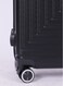 Pilgrimage Set of 3 Luggage  Hardside Soft Handle Trolley with TSA Lock Double 360 4 Wheeler Cabin20 Inch Medium 24 Inch Large28 Inch Black